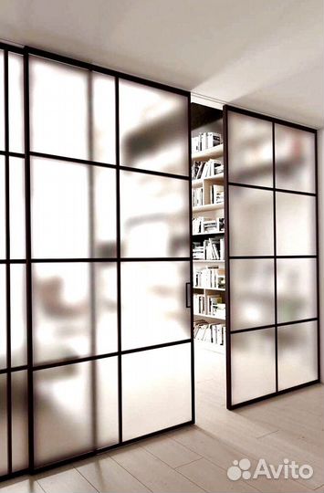 Лофт перегородки