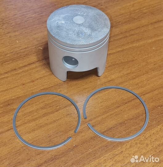 Поршневой комплект Yamaha 20-25 (0.5mm) оригинал