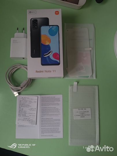 Смартфон Redmi note 11 NFC 4/128