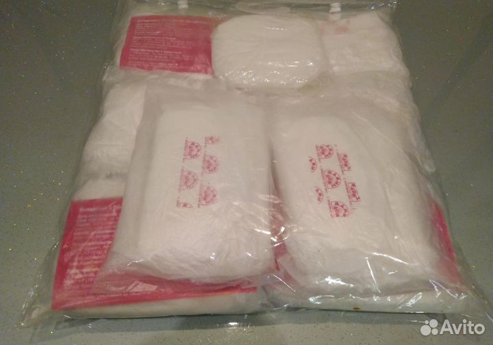 Вкладыши в бюстгальтер для кормящих мам 