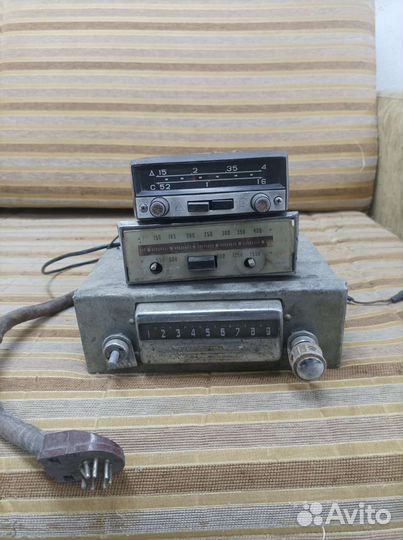 Радиоприемник/радиола/приемник газ, Москвич, Волга