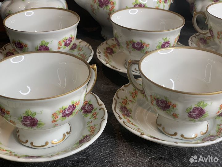 Сервиз кофейный Lichte. ГДР. Германия