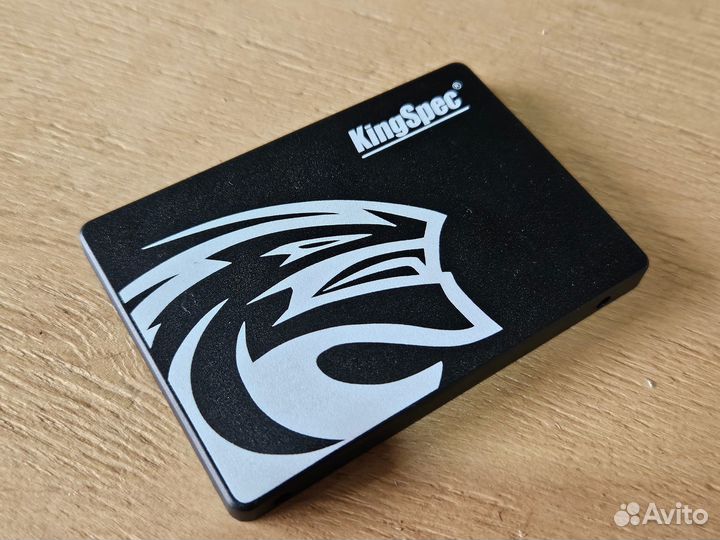 SSD накопитель Kingspec 1Tb SATA III 2.5