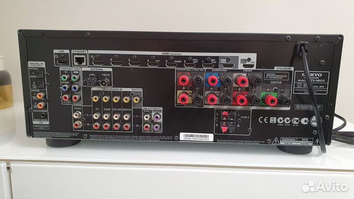 Av ресивер onkyo TX-NR515 7.2