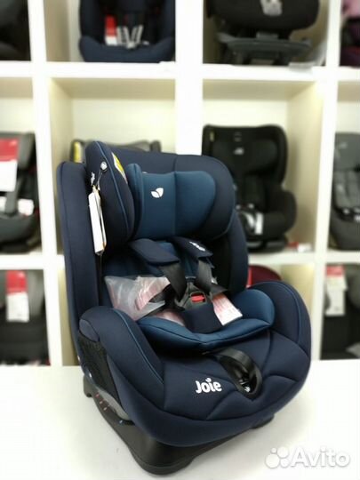 Автокресло детское 0-25кг Joie Stages Navy Blazer