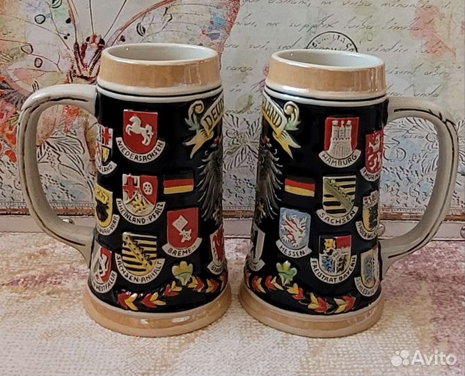 Набор пивных кружек boru Collection 