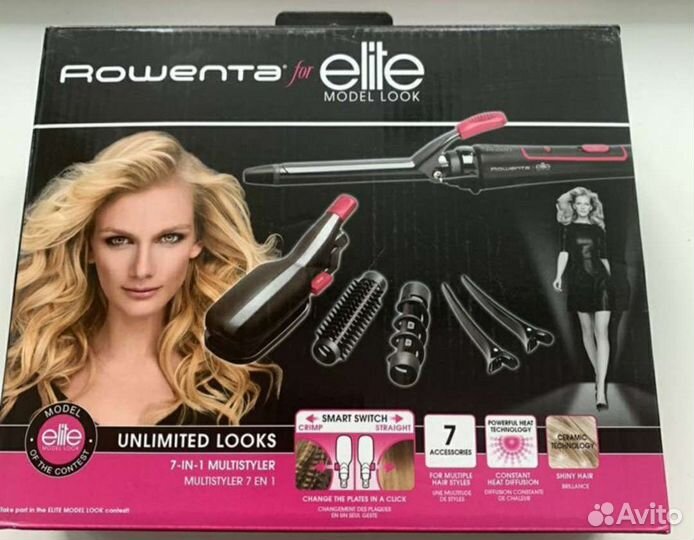 Мультистайлер Rowenta Elite Model