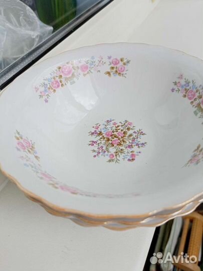 Тарелки суповые глубокие китай