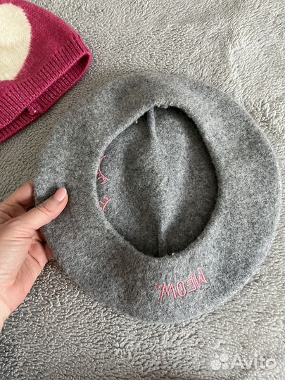 Шапки для девочки весна
