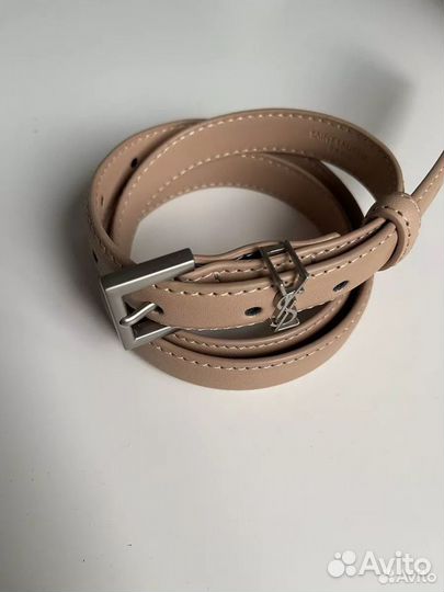 Ремень женский YSL Натуральная кожа люкс