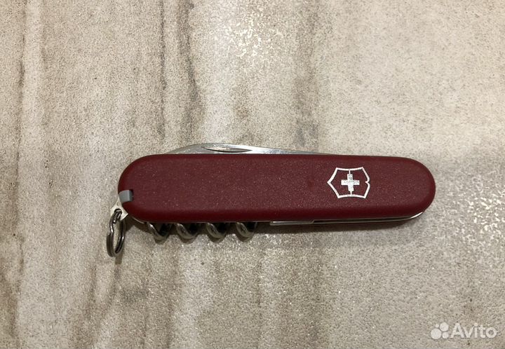 Нож складной швейцарский
