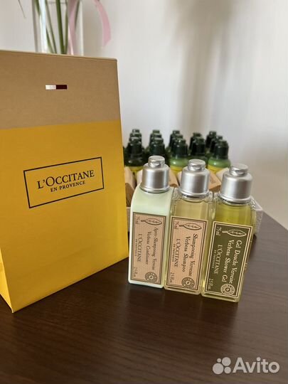 Loccitane гель для душа