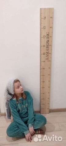 Ростомер линейка