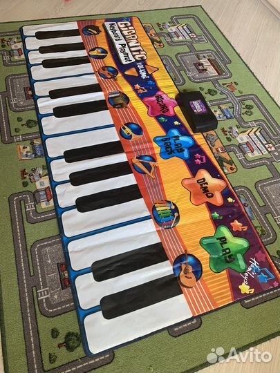 Коврик Пианино