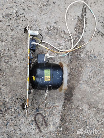 Компрессор бу на холодильник