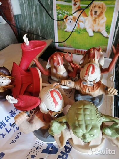 Коллекционные стаканы звёздные войны