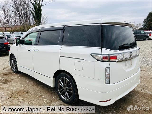 Nissan Elgrand 2.5 CVT, 2012, 135 000 км