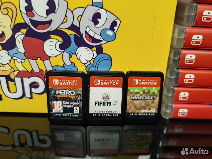 Игры для nintendo switch