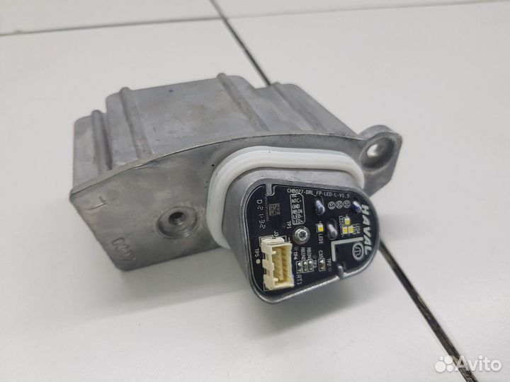 Ходовой огонь левой фары (Haval F7)