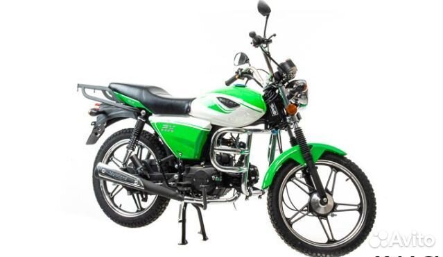 Мопед motoland (мотоленд) альфа RX 11