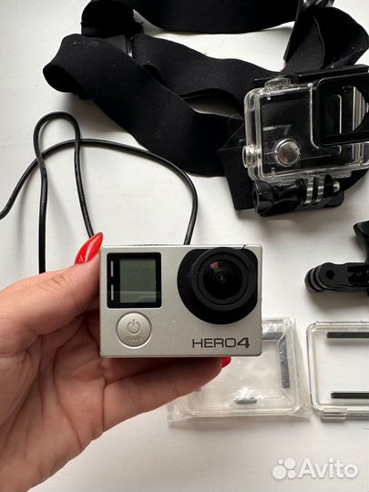 Экшн камера gopro hero 4