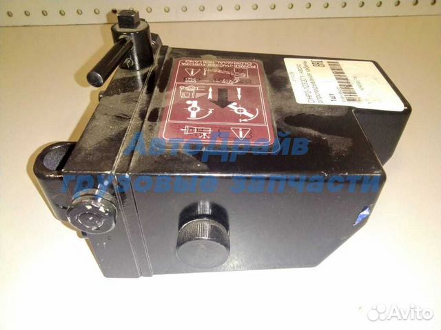 Насос подъема кабины Камаз 5490 ручной