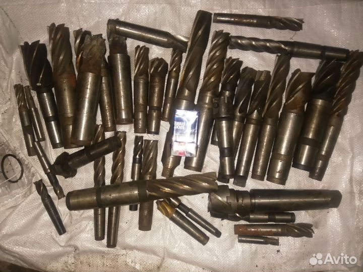 Фрезы по металлу СССР