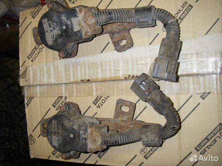 Актуатор подвески tems TLC 120 Prado