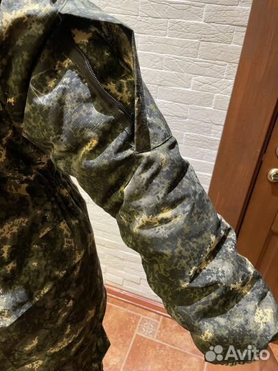Костюм горка зимний камуфляжный