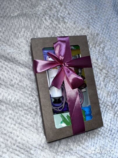 Бьюти боксы с косметикой