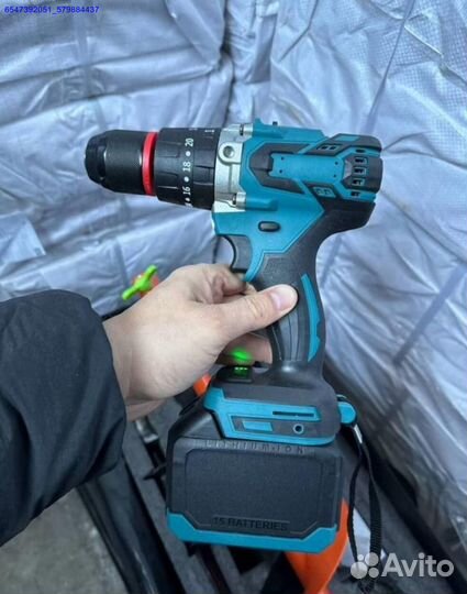 Шуруповерт ледобур шнек сумка Makita (Арт.70880)