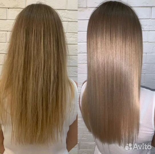 Ботокс, холодное восстановление, кератин