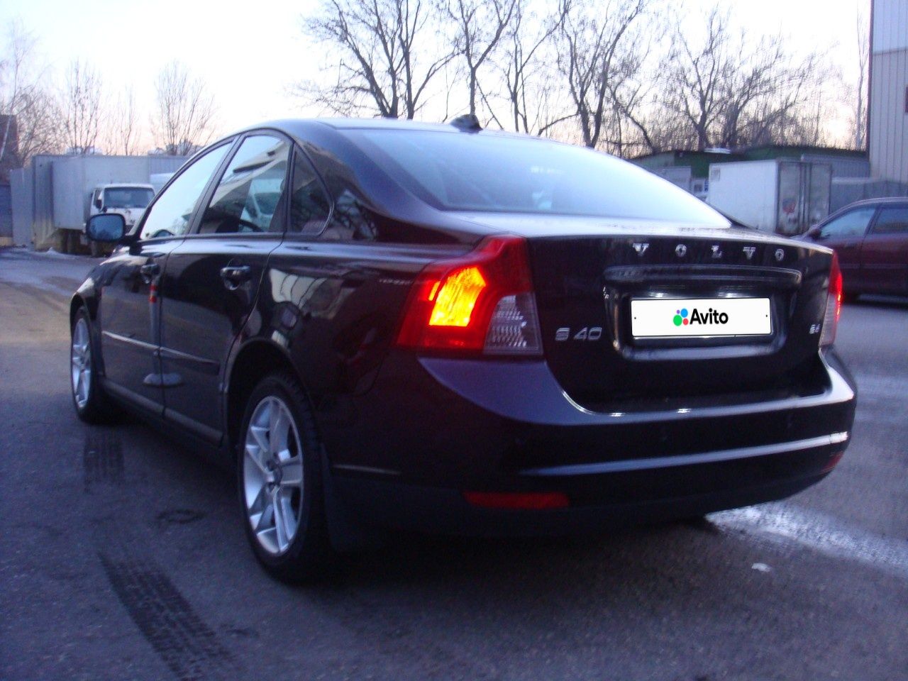 Volvo S40: фото владельца