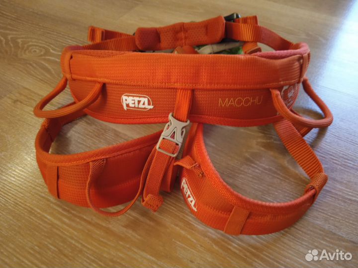 Petzl macchu детская страховочная система