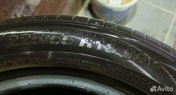 Kumho Solus HS63 225/55 R18 V