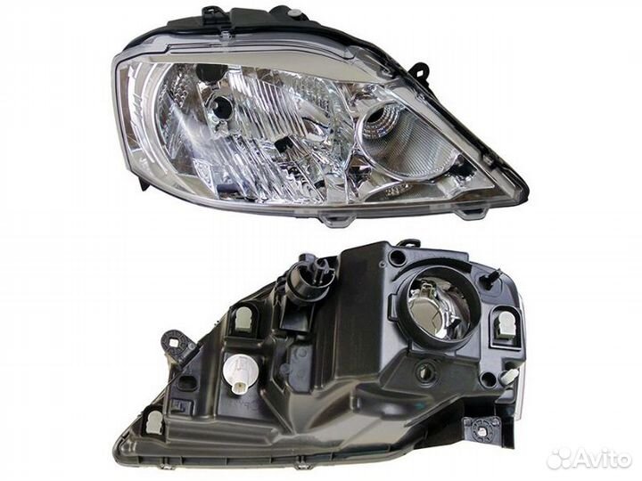Фара правая renault logan (12-14)