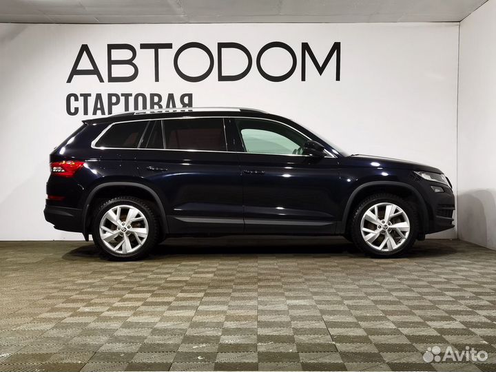 Skoda Kodiaq 2.0 AMT, 2020, 111 754 км