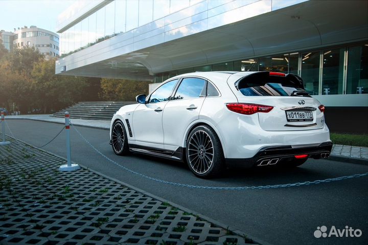 Обвес egoist для Infiniti FX / QX