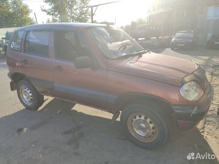 Chevrolet Niva 1.7 МТ, 2008, 153 000 км