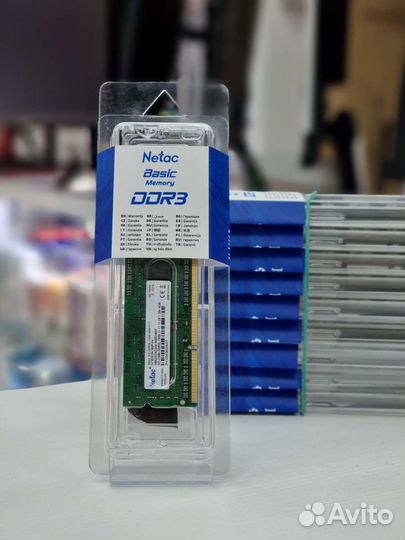 Sodimm ddr3 PC3L (1.35v) 4GB Netac 1600Mhz