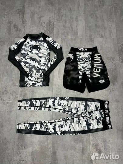 Рашгард Venum комплект