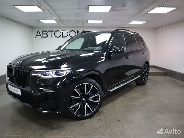 BMW X7 3.0 AT, 2020, 110 071 км