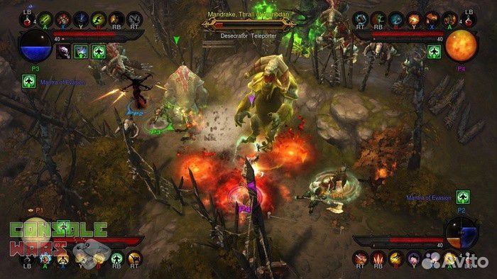 Diablo III: Eternal Collection PS4