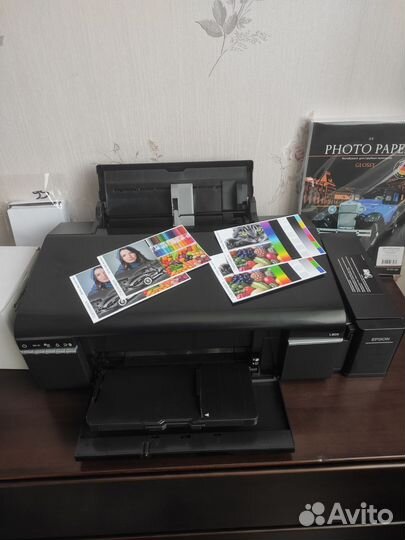 Принтер epson l805