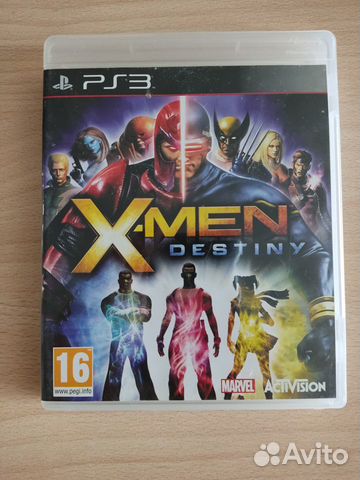 Игра X-men Destiny (PS3, Playstation 3)