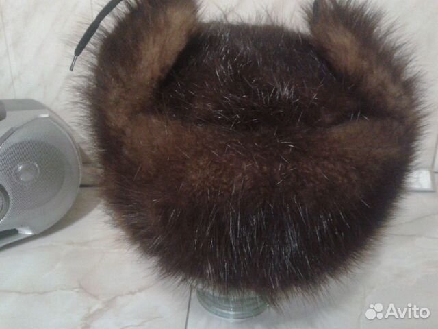 Шапка из бобра