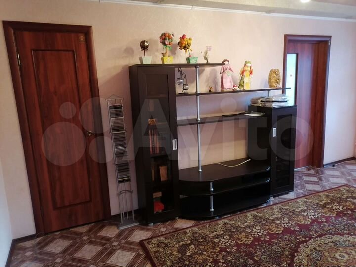 3-к. квартира, 51,9 м², 2/2 эт.