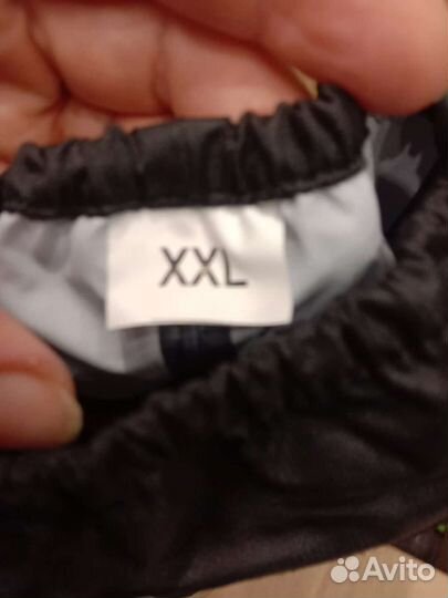 Лыжные перчатки мужские xxl