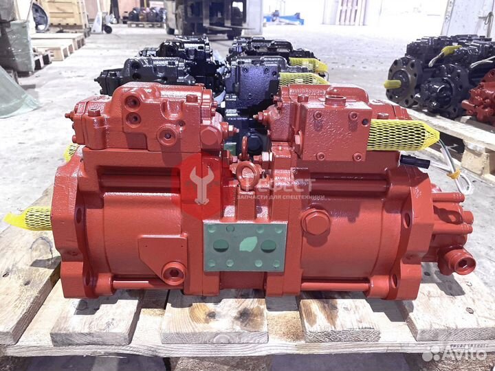 Гидравлический насос JCB JS145WT2 K3V63dtр