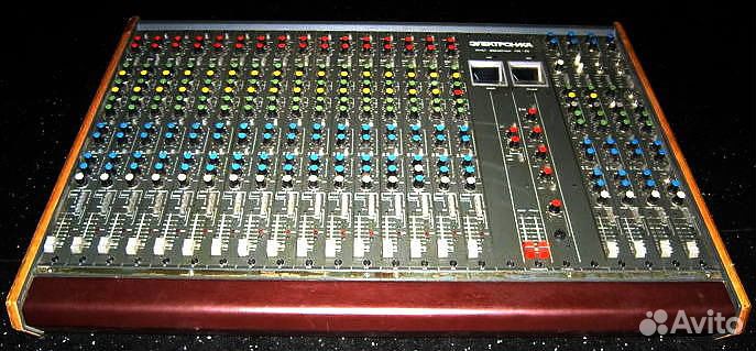 Микшерный пульт Электроника пм-04 12-кан/ревер